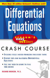 Schaum's Easy Outlines of Differential Equations ( PDFDrive )