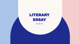 Literary essay FINAL