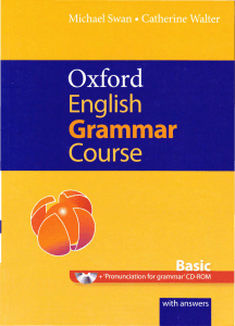 Oxford English Grammar Course Basic 