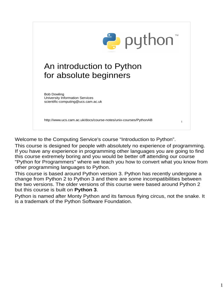 Python3-notes