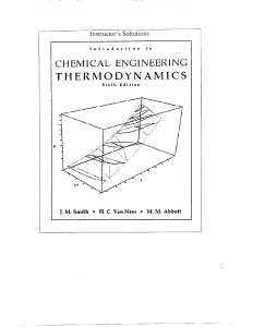 36045063-Solution-Manual-Chemical-Engineering-Thermodynamics-Smith-Van-Ness