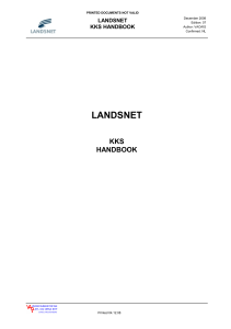 KKS Handbook edition 07