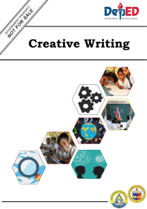 Creative Writing - Q1 - M1