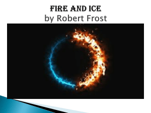 ppt - Fire and Ice