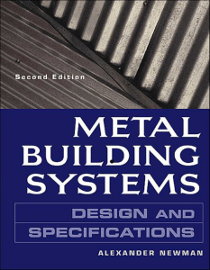 Alexander Newman - Metal Building Systems  Design and Specifications-McGraw-Hill Professional (2003)