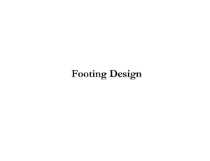 13. Footing-design