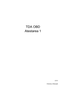 TDA OBD