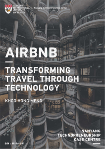 C02 AIRBNB - TRANSFORMING TRAVEL THROUGH TECHNOLOGY
