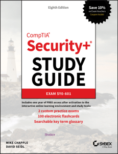 SY0-601 book CompTIA Security+