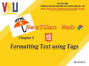 Ch2.-Formatting-Text-using-Tags