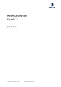 Radio 2212 Description