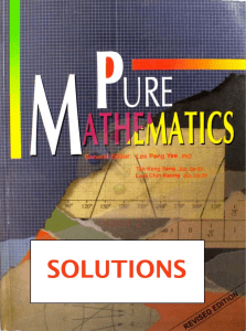 pdfcoffee.com pure-maths-lee-peng-solutions-pdf-free