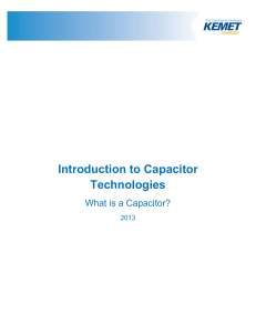 What is a Capacitor
