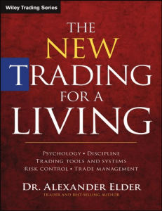 The New Trading For a Living - PDF Room