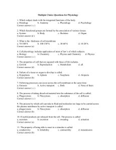 MCQ.physiology