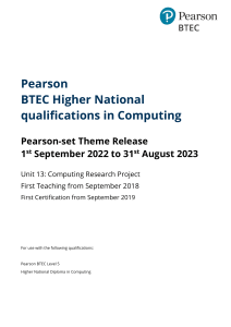 btec-hn-computing-l5-pearson-set-release-2022-2023 Issue2