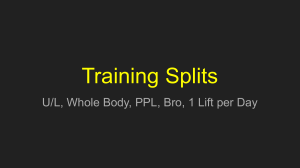 Training-Splits-1