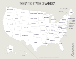 us-states-map-labeled