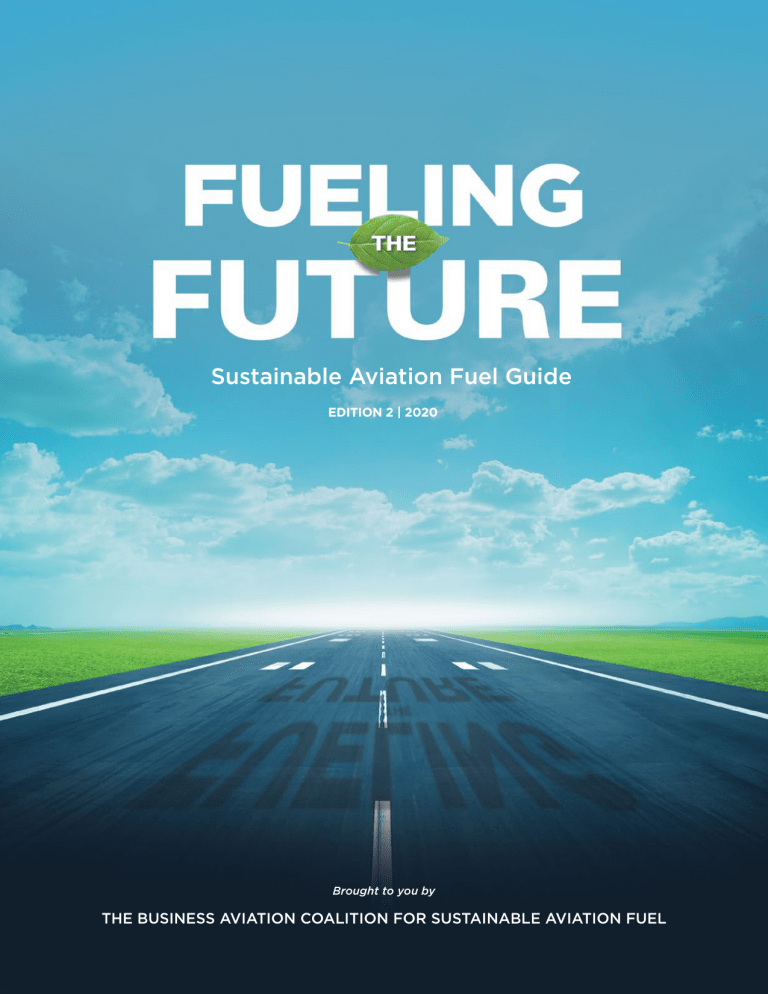 Fueling The Future - SAF Guide