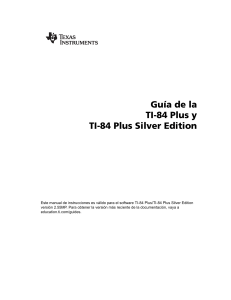 TI84Plus guidebook ES
