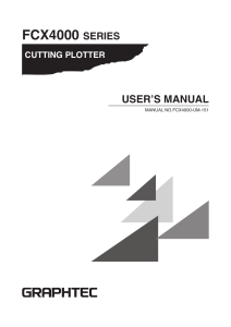 CP+FCX4000 UserManual(UM151) ENG