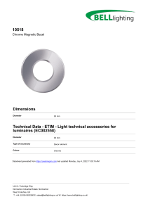 Bell Lighting - 10518 Datasheet 2022-07-04-110916