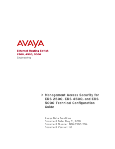 NN48500-594 1.0 ERS Mgmt Access Security