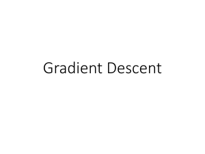 Gradient Descent (v2)