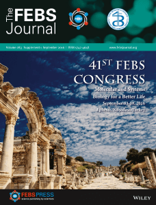 The FEBS Journal - 2016 - - Front Cover