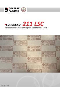 GE08 - 211 LSC (002) (Gaskets Specification)