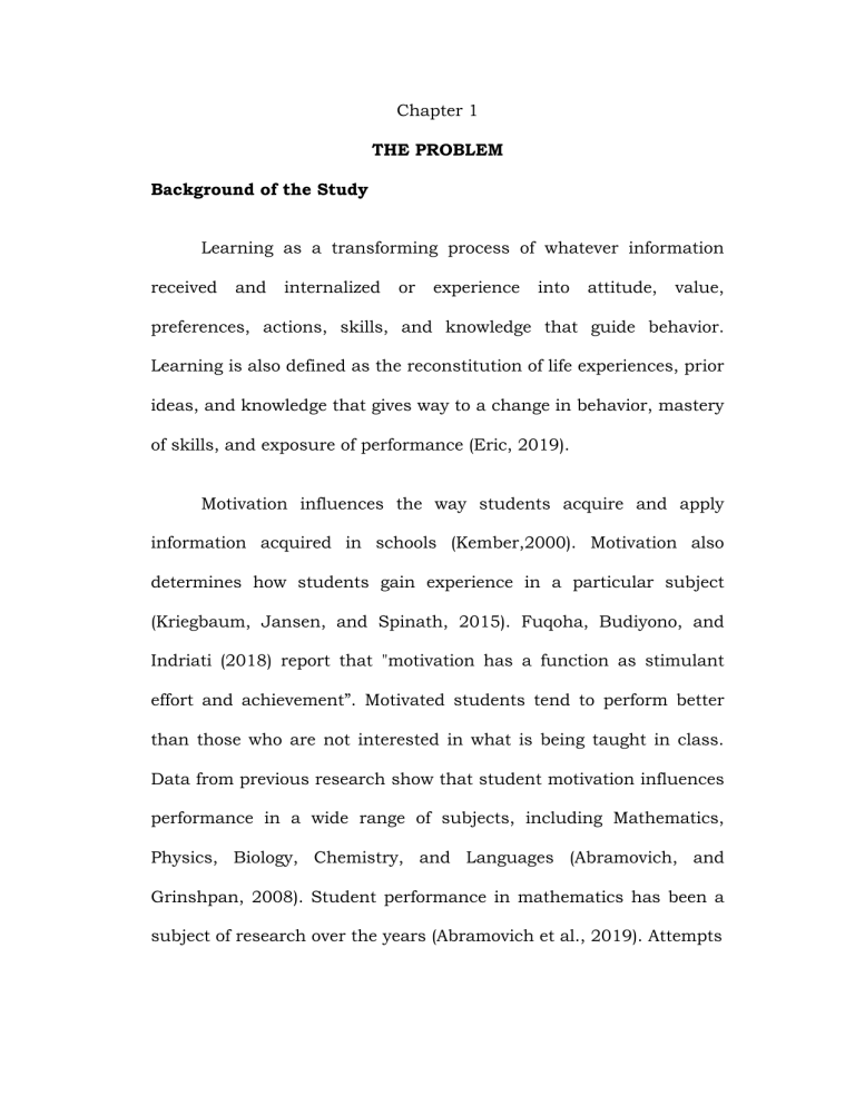 motivational-factors-that-affect-learning-in-learning-mathematics-chapter-1