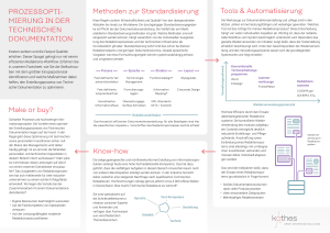 kothes factsheet Technische Dokumentation final