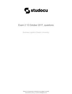Exam 2 13 October 2017, questions - exam-2-13-october-2017-questions