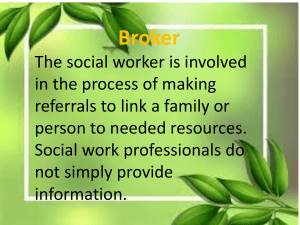 DIASS RIGHTS OF SOCIAL WORKER