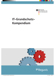 BSI IT Grundschutz Kompendium Edition 2021