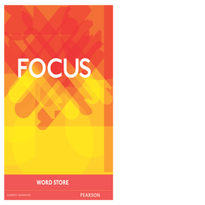 539 7- Focus 3. Word Store 2016, 25p (1)