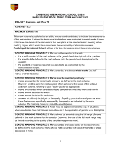 Year 10 BS Term 3 opt 5 MS