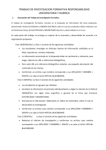 TRABAJO DE INVESTIGACION FORMATIVA RESPONSABILIDAD UNIVERSITARIA Y RUBRICA ING INDUSTRIAL 2023-1