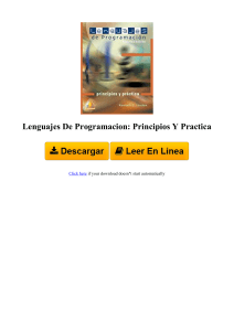 lenguajes de programación principios y práctica kenneth c. louden pdf