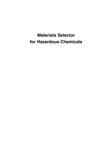 mti-global Material selector   Ammonia and Caustic soda