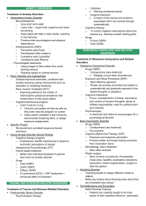 Interventions and Treatments - Barlow & Durand (Ab Psy, 7th Ed.)