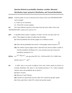 Questions Probability and Probability Distributions.docx