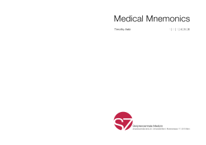 Medical-Mnemonic-Booklet