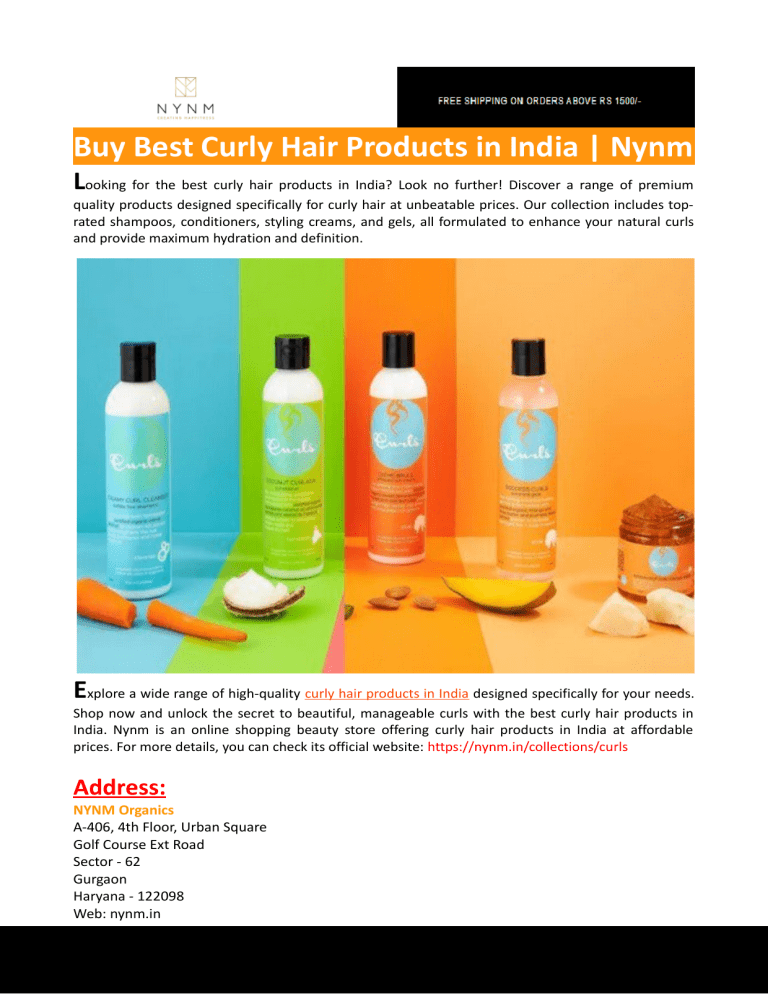 curly-hair-products-in-india