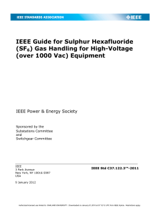 ieee-guide-for-sulphur-hexafluoride-sf6-gas-handling-for-highvol