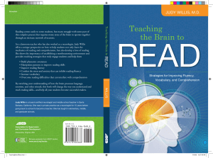 Willis J - Teaching the Brain to Read Strategies for Improving Fluency Vocabulary and Comprehension - 2008