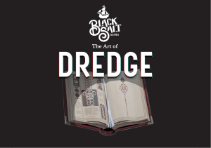 The Art of DREDGE