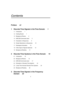 labmanual - digital signal -processing