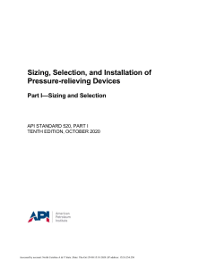 Api-520-1-2020-Sizing-Selection-And-Installation-Of-Pressure-Relieving-Devices-Part-I—Sizing-And-Selection-Apiasme-Publication