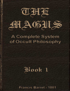 Barrett Francis The Magus Vol 1 PDF (2)